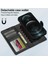 IPhone 14 Için Flip Case Cüzdan Kılıf Kickstand Pu Deri Bölünmüş Deri 2 1 (Yurt Dışından) 3