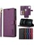 IPhone 12 Mini Bölünmüş Deri Cüzdan Telefon Kapak Için Flip Case Ayrılabilir 2 (Yurt Dışından) 1