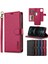 IPhone 12 Için Flip Case Pro Bölünmüş Deri Cüzdan Telefon Kapak Ayrılabilir 2 (Yurt Dışından) 1