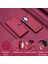 IPhone 12 Için Flip Case Pro Bölünmüş Deri Cüzdan Telefon Kapak Ayrılabilir 2 (Yurt Dışından) 3