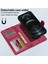 IPhone 12 Için Flip Case Pro Bölünmüş Deri Cüzdan Telefon Kapak Ayrılabilir 2 (Yurt Dışından) 5