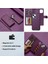 IPhone 14 Için Flip Case Artı Bölünmüş Deri Cüzdan Telefon Kapak Pu Deri 2 (Yurt Dışından) 5