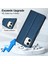IPhone 12 Mini Bölünmüş Deri Cüzdan Telefon Kapak Için Flip Case Ayrılabilir 2 (Yurt Dışından) 5