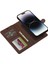 IPhone 14 Için Flip Case Pro Max Pu Deri Kickstand Cüzdan Kılıf 2 In 1 (Yurt Dışından) 3