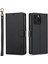 IPhone 15 Için Flip Case Pro Ayrılabilir 2 1 Cüzdan Kılıf Pu Deri Bölünmüş (Yurt Dışından) 1