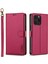 IPhone 15 Için Flip Case Pro Max Bölünmüş Deri Cüzdan Telefon Kapak Pu Cüzdan (Yurt Dışından) 1