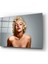 Marilyn Monroe Cam Tablo | Hediyelik, Dekoratif, Ofis, Mutfak 2