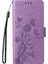 Oppo Oppo 12 5g Çiçek Kart Yuvaları Flip Deri Için Flip Case (Yurt Dışından) 2