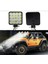 Off Road Sis Farı Çalışma Lambası 16 Led Kare Su Geçirmez 48W 3