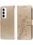 Oppo Oppo 12 Pro 5g Çiçek Flip Deri Kart Yuvaları Için Flip Case (Yurt Dışından) 1
