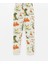 Bisiklet Yaka Uzun Kollu Baskılı Erkek Bebek Pijama Takımı 3