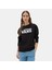 Kadın Siyah Sweatshirt Vans Classic V Bff Crew VN000A5QBLK1 1