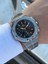Çelik Kordon Iç Fonksiyonları Aktif Chronograph 30 mt Su Geçirmez Erkek Kol Saati EFM.43002.A2 2