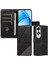 Elmas Dikiş ve Kart Yuvası Deri ile Oppo A60 4g Için Flip Case (Yurt Dışından) 5