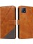 Elmas Dikiş Yüksek Kalite ve Kart ile Oppo A73 5g Için Flip Case (Yurt Dışından) 3