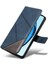 Elmas Dikiş ve Kart Yuvası Deri ile Oppo A60 4g Için Flip Case (Yurt Dışından) 4