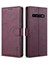 Samsung Galaxy S10 Artı Yan Cep Manyetik Kapatma Çift Için Flip Case (Yurt Dışından) 1