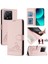 Xiaomi Redmi Için Kılıf K60 Ultra Kart Yuvası Tutucu Kickstand Cüzdan Flip Kedi (Yurt Dışından) 5