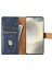 Samsung Galaxy A34 5g Çift Katmanlı Koruma Manyetik Kart Için Flip Case (Yurt Dışından) 4