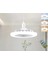 42 Watt 3 Farklı Renk Modlu Dimlenebilir Cata Poyraz Kumandalı Fan LED Ampul 1