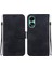 Oppo A78 4g Kickstand Kabartma Lotus Çiçek Kickstand Cüzdan Için Flip Case (Yurt Dışından) 1