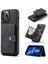IPhone 13 Için Kılıf Pro Max Cardholder Standı Ayrılabilir Manyetik Tasarım (Yurt Dışından) 1