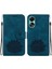 Oppo A78 4g Kickstand Kabartma Lotus Çiçek Kickstand Cüzdan Için Flip Case (Yurt Dışından) 1