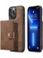 IPhone 13 Için Kılıf Pro Max Cardholder Standı Ayrılabilir Manyetik Tasarım (Yurt Dışından) 1
