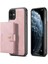 IPhone 11 Için Kılıf Pro Ayrılabilir Manyetik Tasarım Cardholder Magsafe Standı (Yurt Dışından) 1
