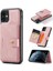 IPhone 11 Için Kılıf Pro Ayrılabilir Manyetik Tasarım Cardholder Magsafe Standı (Yurt Dışından) 3