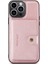 IPhone 15 Için Kılıf Pro Standı Ayrılabilir Manyetik Tasarım Cardholder Magsafe (Yurt Dışından) 4