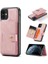 IPhone 11 Için Kılıf Pro Max Cardholder Magsafe Ayrılabilir Manyetik Standı (Yurt Dışından) 3