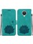 Nokia G10/G20 Kabartma Lotus Çiçek Kickstand Kickstand Için Flip Case (Yurt Dışından) 1