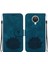 Nokia G10/G20 Kabartma Lotus Çiçek Kickstand Kickstand Için Flip Case (Yurt Dışından) 1