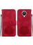 Nokia G10/G20 Kabartma Lotus Çiçek Kickstand Kickstand Için Flip Case (Yurt Dışından) 1