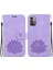 Nokia G21 Kickstand Manyetik Kickstand Kabartma Lotus Için Flip Case (Yurt Dışından) 1