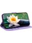 Nokia G21 Kickstand Manyetik Kickstand Kabartma Lotus Için Flip Case (Yurt Dışından) 3
