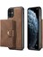 IPhone 11 Için Kılıf Pro Ayrılabilir Manyetik Tasarım Cardholder Magsafe Standı (Yurt Dışından) 2