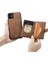 IPhone 11 Için Kılıf Pro Ayrılabilir Manyetik Tasarım Cardholder Magsafe Standı (Yurt Dışından) 4