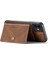 IPhone 11 Için Kılıf Pro Ayrılabilir Manyetik Tasarım Cardholder Magsafe Standı (Yurt Dışından) 5