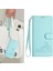 Xiaomi Redmi Için Not 11R Kedi Rfıd Cüzdan Kapak Çevirin Kart Yuvası Tutucu (Yurt Dışından) 4