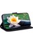 Nokia G10/G20 Kabartma Lotus Çiçek Kickstand Kickstand Için Flip Case (Yurt Dışından) 5