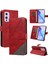Elmas Dikiş Yüksek Kaliteli Deri Telefon ile Oneplus 9 Için Flip Case (Yurt Dışından) 1