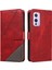 Elmas Dikiş Yüksek Kaliteli Deri Telefon ile Oneplus 9 Için Flip Case (Yurt Dışından) 3