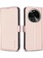 Oppo Bulmak Için Flip Case X6 Pro Kickstand Manyetik Kart Yuvaları Tutucu Tpu Pu (Yurt Dışından) 1
