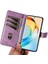 Elmas Dikiş Deri Telefon Koruması ile Onur X50 Için Flip Case (Yurt Dışından) 2