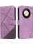 Elmas Dikiş Deri Telefon Koruması ile Onur X50 Için Flip Case (Yurt Dışından) 3