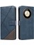 Elmas Dikiş Deri Telefon Koruması ile Onur X50 Için Flip Case (Yurt Dışından) 1