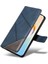 Elmas Dikiş Deri Telefon Koruması ile Onur X50 Için Flip Case (Yurt Dışından) 3