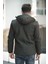 Majuro Outdoor Su Soğuk Rüzgar Geçirmez Içi Kürklü Dolgulu Softshell Erkek Dağcı Kampcı Kayakcı Montu 4